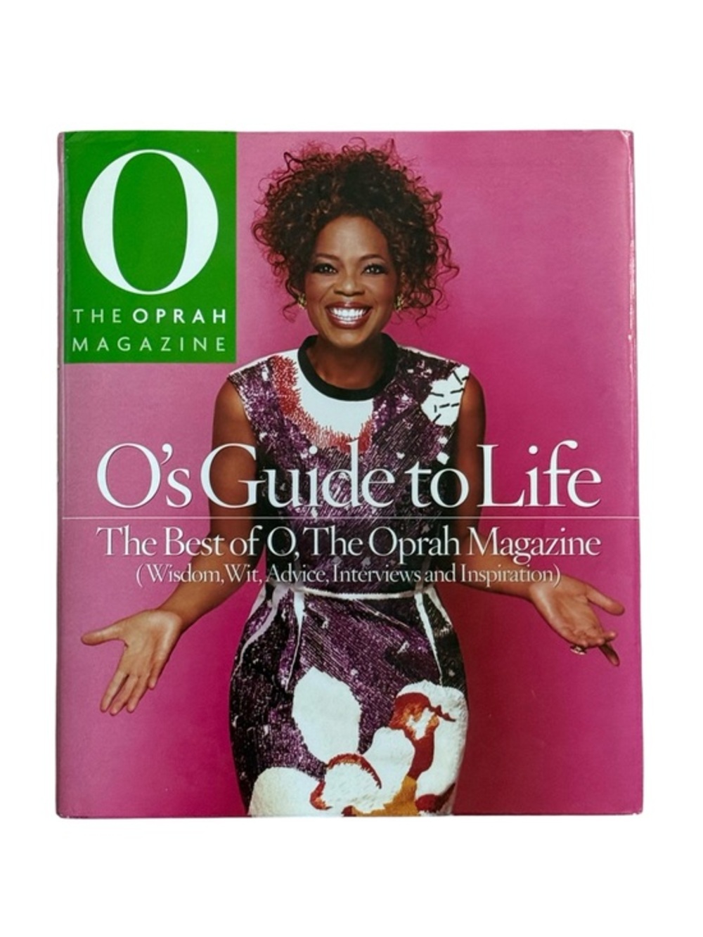 🫶🏻 O's Guide to Life - The Oprah Magazine (Pink Cover)